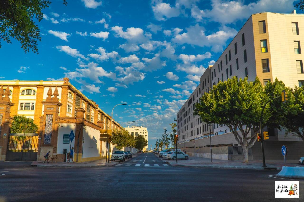 Apartmán La Casa Del Druida Màlaga Exteriér fotografie