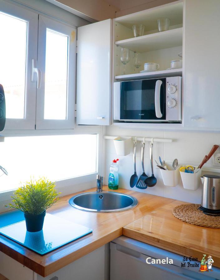 Apartmán La Casa Del Druida Màlaga Exteriér fotografie