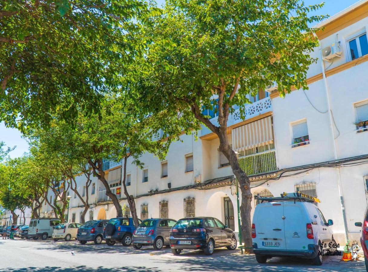 Apartmán La Casa Del Druida Màlaga Exteriér fotografie