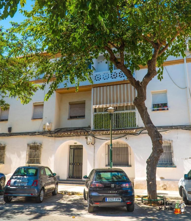 Apartmán La Casa Del Druida Màlaga Exteriér fotografie