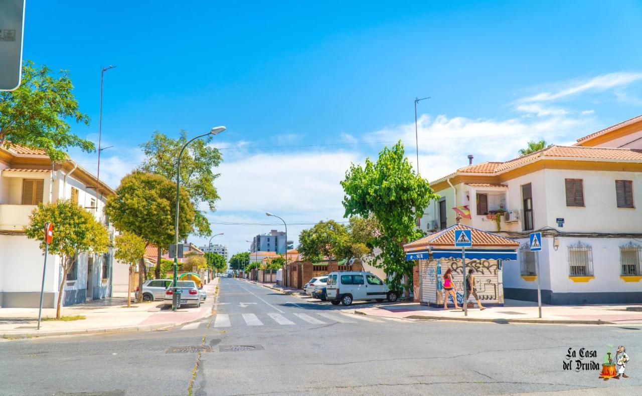 Apartmán La Casa Del Druida Màlaga Exteriér fotografie