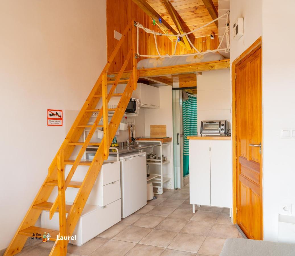 Apartmán La Casa Del Druida Màlaga Exteriér fotografie