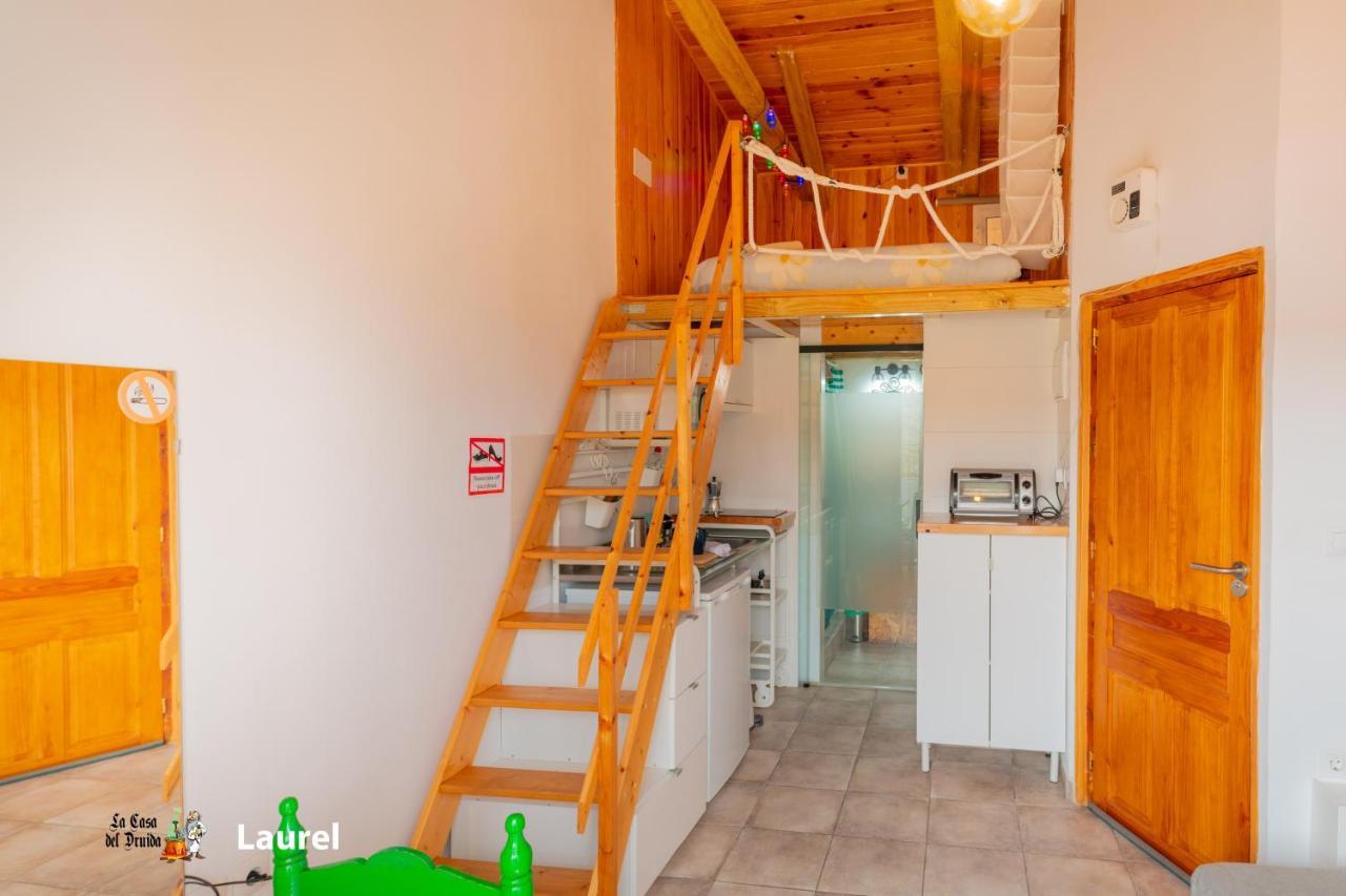 Apartmán La Casa Del Druida Màlaga Exteriér fotografie