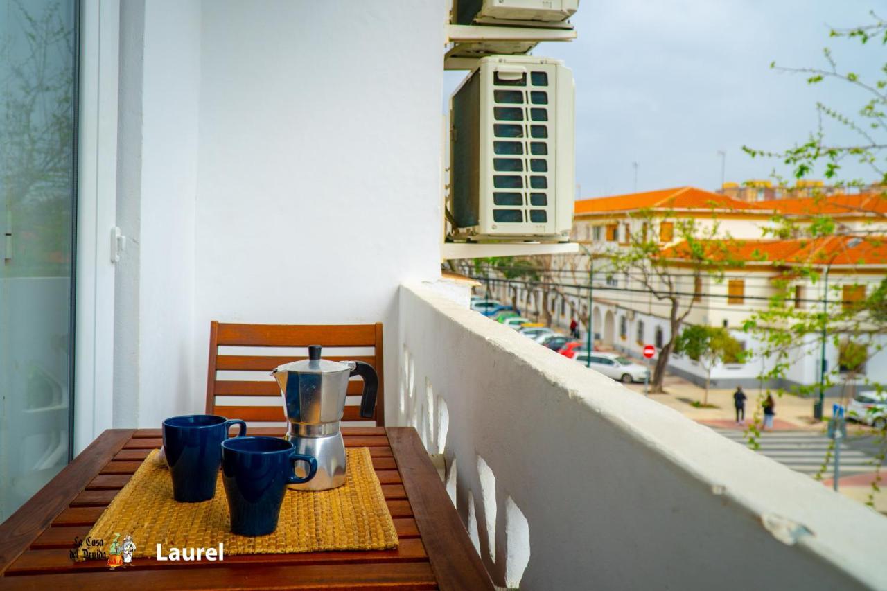 Apartmán La Casa Del Druida Màlaga Exteriér fotografie