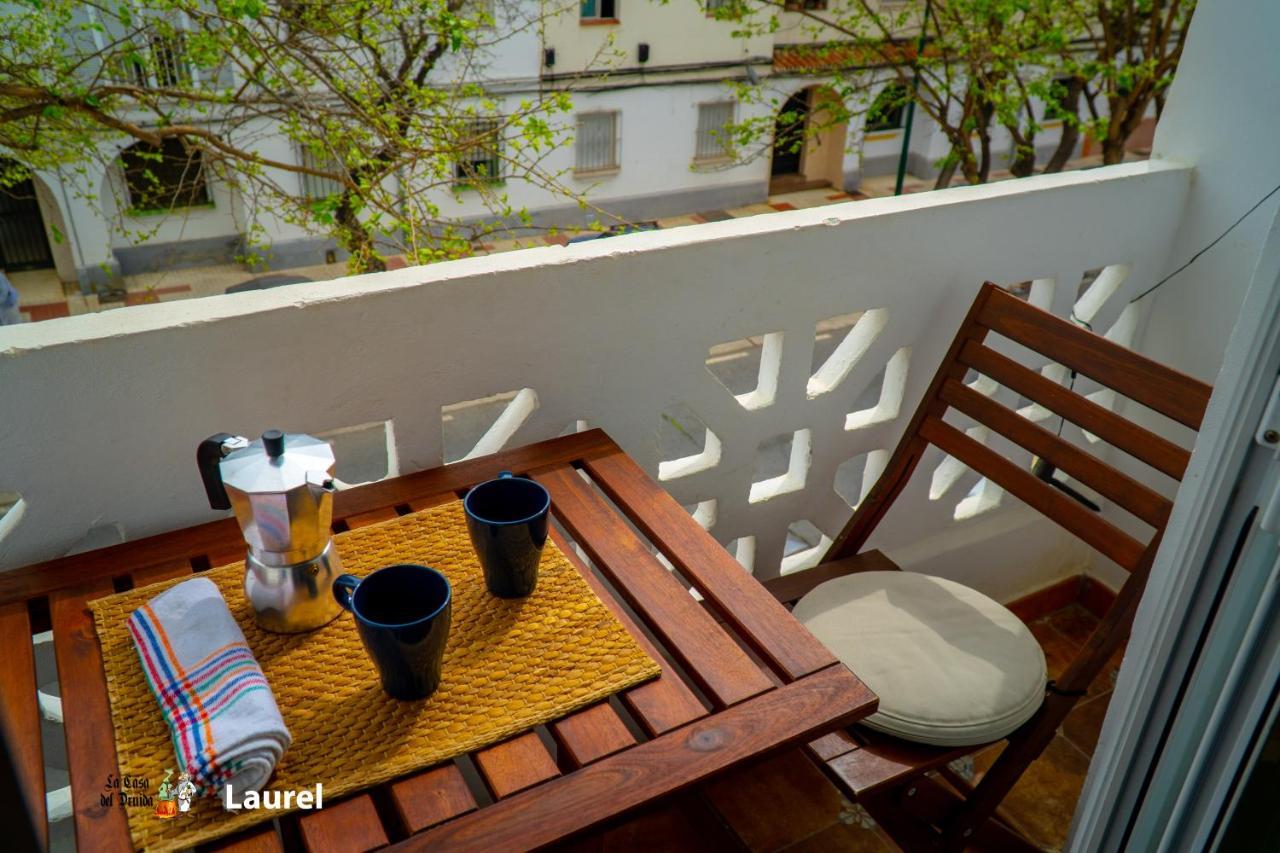 Apartmán La Casa Del Druida Màlaga Exteriér fotografie