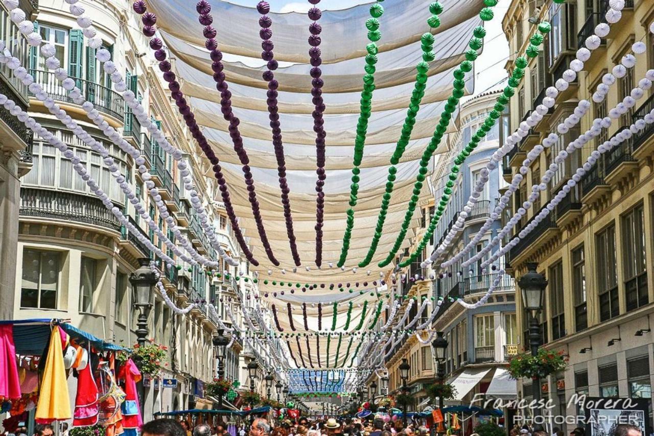 Apartmán La Casa Del Druida Màlaga Exteriér fotografie