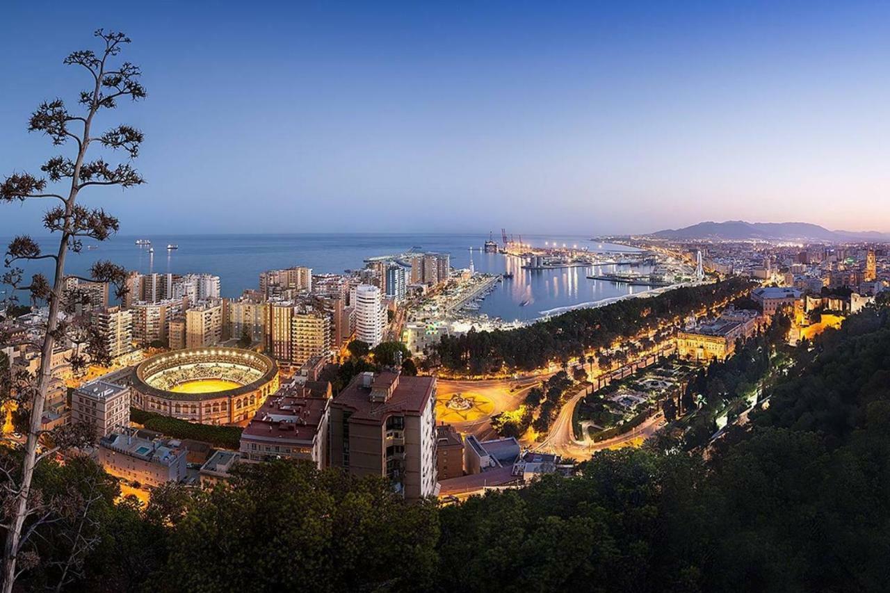 Apartmán La Casa Del Druida Màlaga Exteriér fotografie